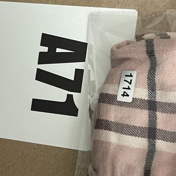 Express Top Large Pink Plaid Flannel Boyfriend Fit Button-Front Shirt Women's - Picture 14 of 14